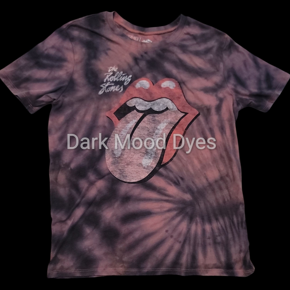 Rolling Stones Tie-Dye T-Shirt